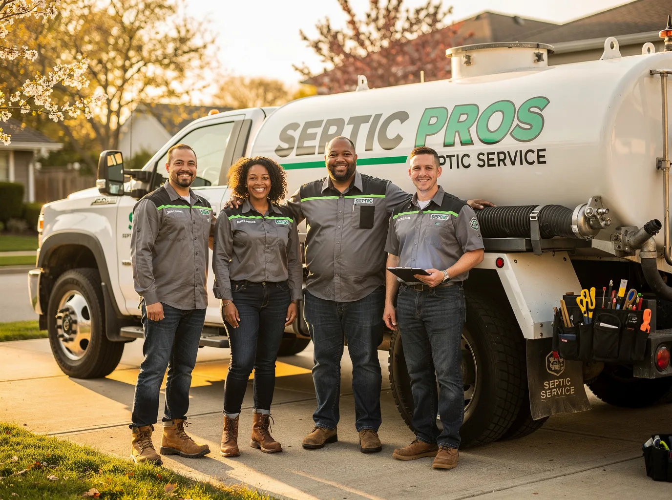 Septic Tank Pumping company in Ola, ID